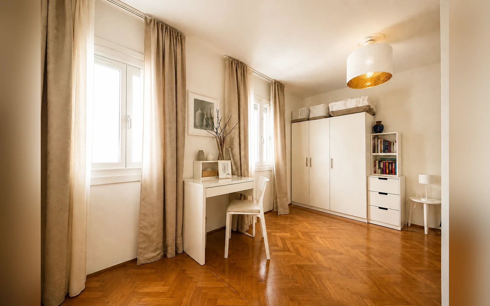 Domus dei Fabbri — camera da letto