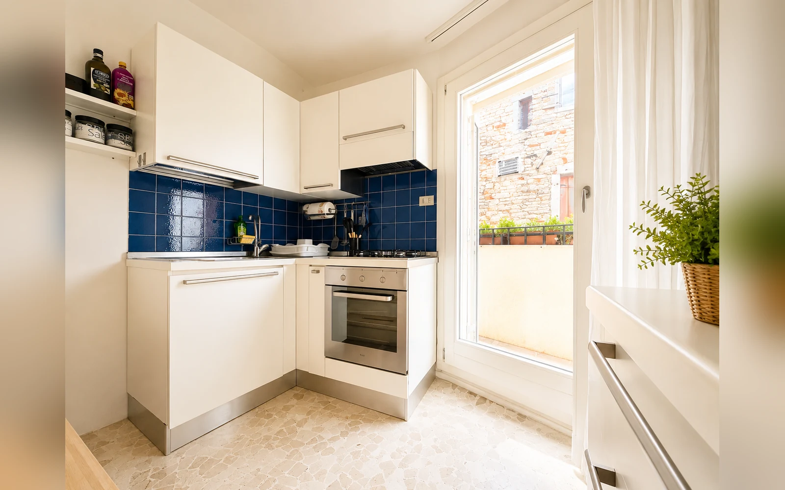 Domus dei Fabbri — cucina