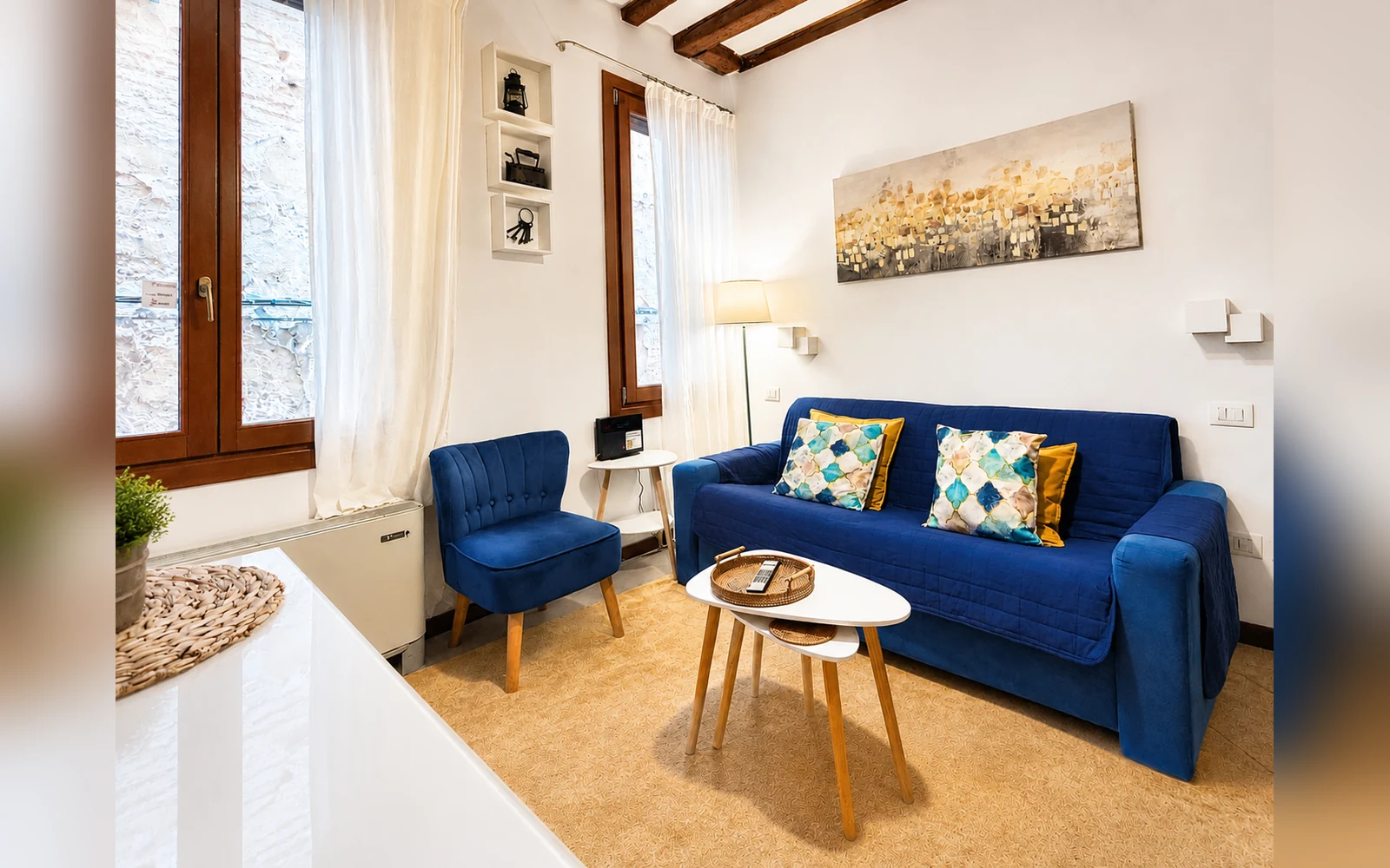 Domus Remedio — salotto