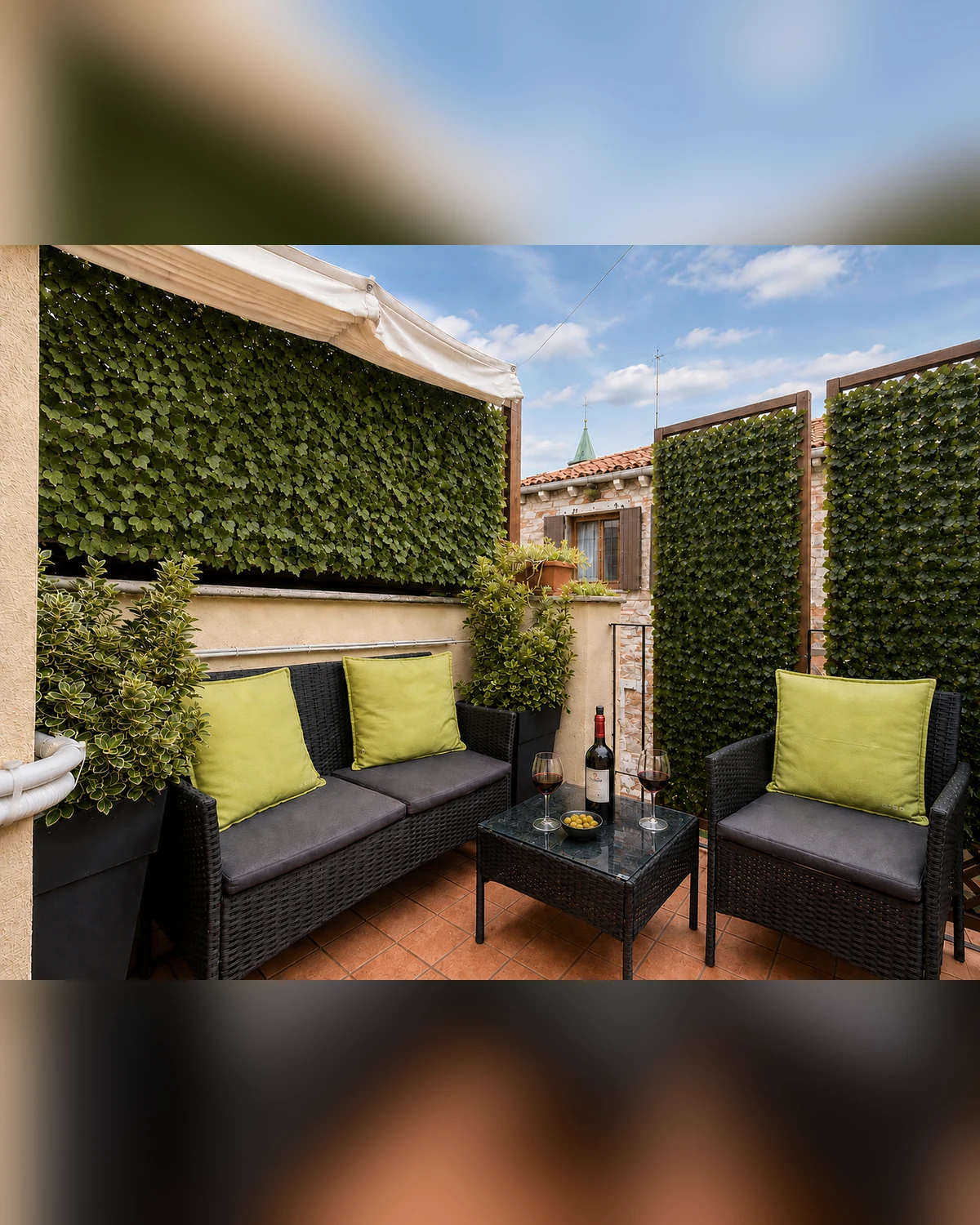 Domus dei Fabbri — la terrazza panoramica della casa nel sestiere di San Marco