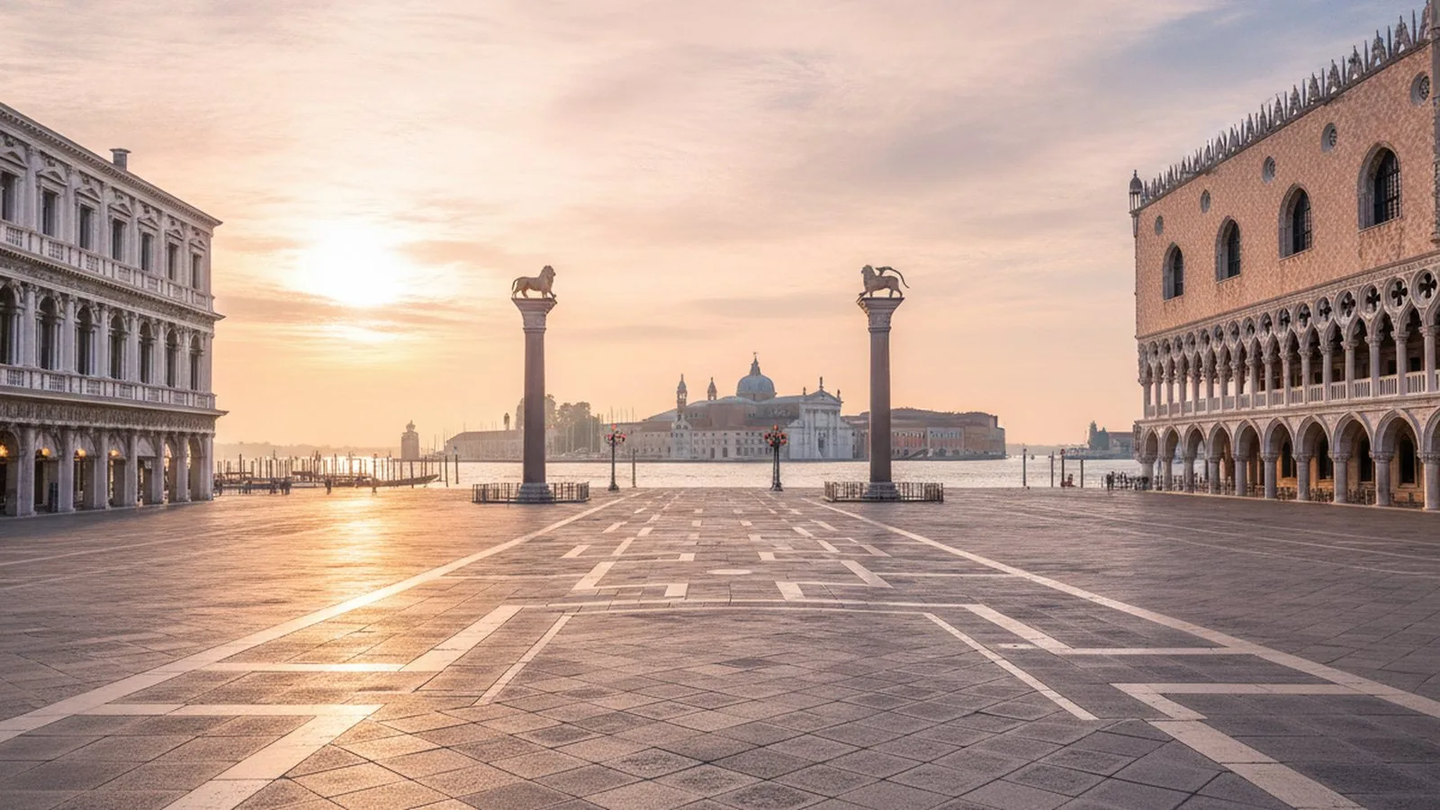 Piazza San Marco, Venezia