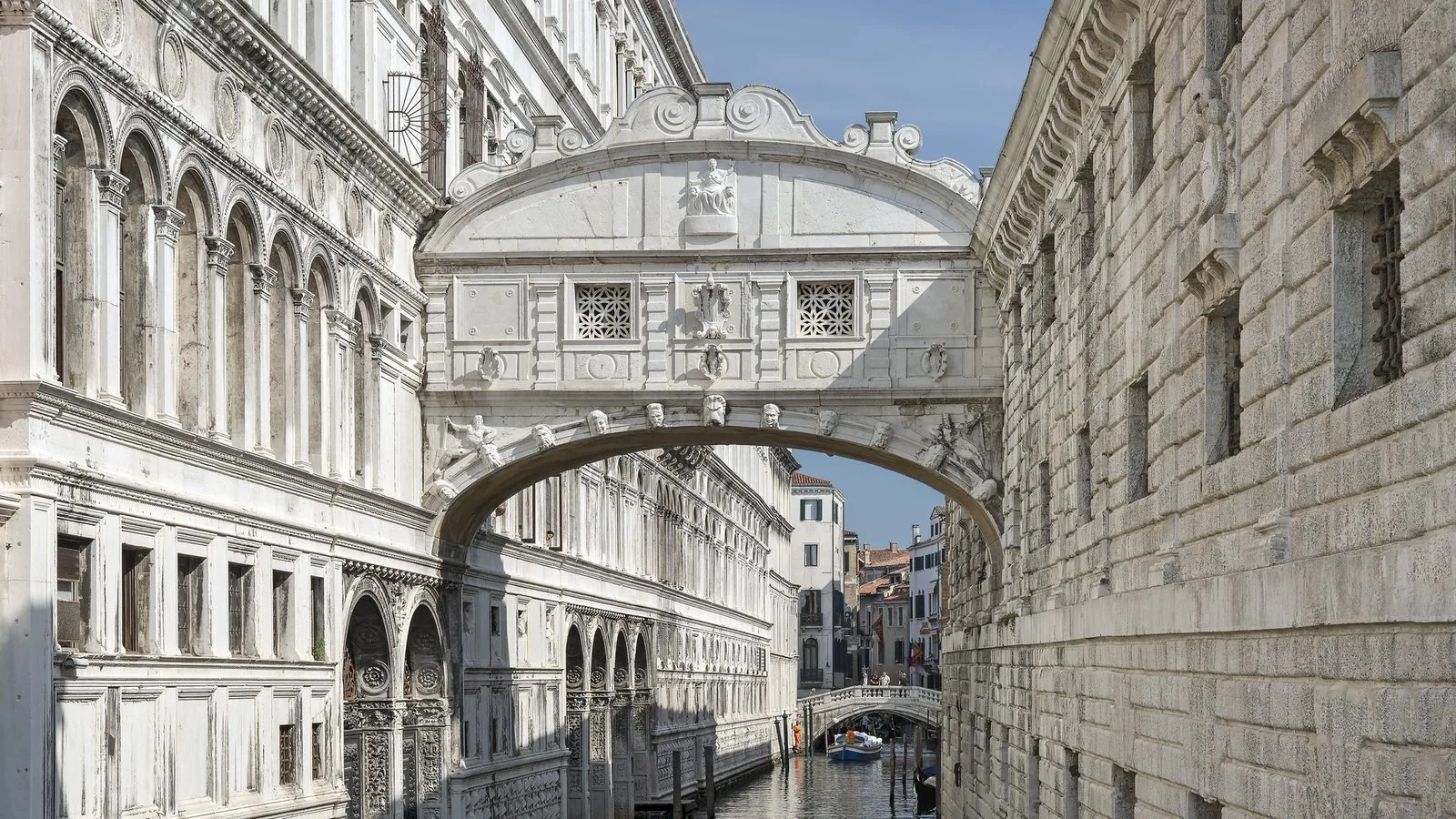 Ponte dei Sospiri, Venezia