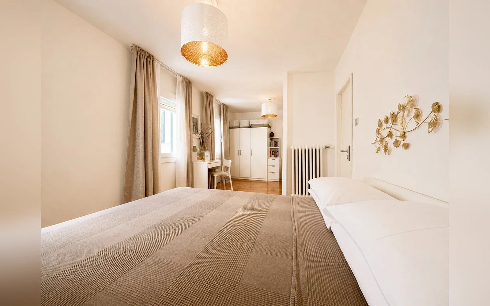 Domus dei Fabbri — camera da letto matrimoniale